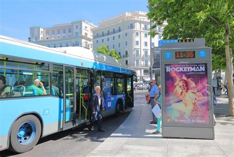 Autobuses De La Emt Gratis Por El Black Friday Fechas