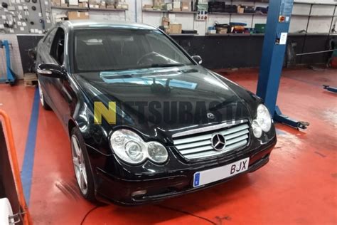 Subasta De Mercedes Benz C Cdi Sportcoup