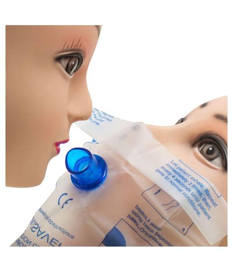 Cpr Resuscitation Mouth To Mouth Respirator Face Shield Mask With One