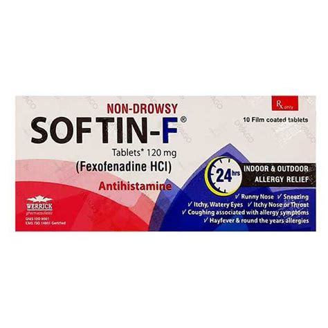 Softin-F Tablets 120Mg – hopepharmacy.pk