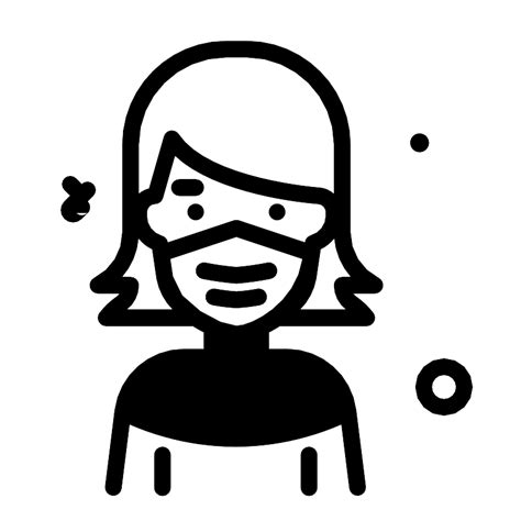 Woman Mask Avatar Vector Svg Icon Svg Repo