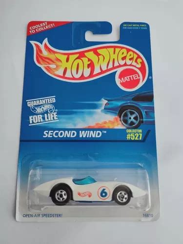 Hot Wheels Meteoro Match Second Wind Speed Racer Cuotas Sin