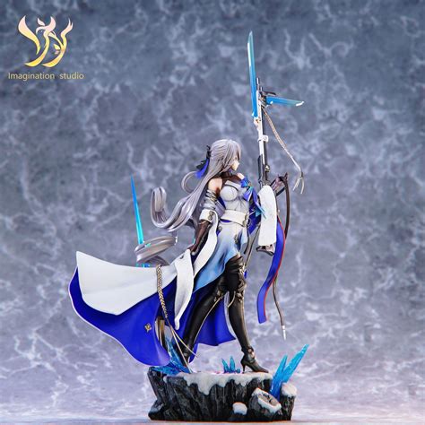 1 6 Scale Bronya Zaychik Seele Honkai Star Rail Resin Statue