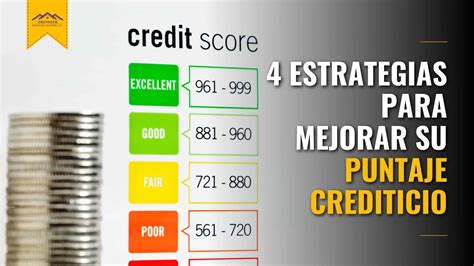 Estrategias Para Mejorar Su Puntaje Crediticio Ebenezer Home Loans