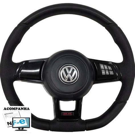 Volante Multifuncional Golf GTI Mk7 Gol Parati Saveiro Voyagen G1 G2 G3