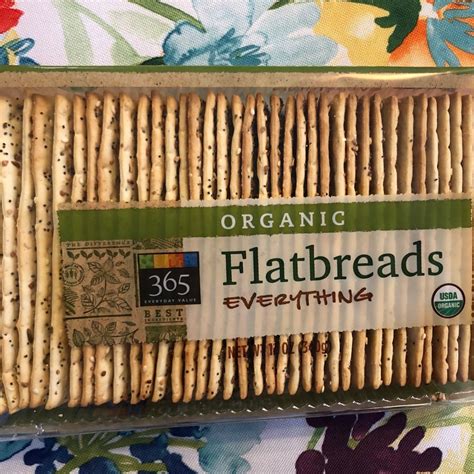 Whole Foods Market Organic Everything Flatbreads Reviews Abillion