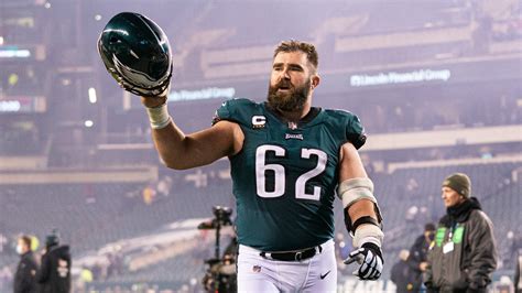 Jason Kelce Addresses Retirement Rumors After Eagles Playoff Loss