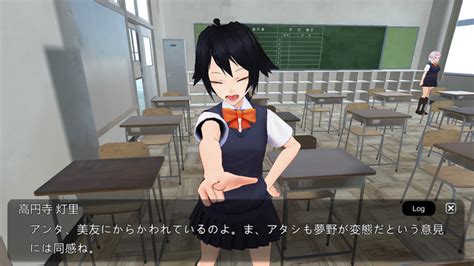 学園を歩いて女の子と恋愛！無料で遊べる学生制作恋愛adv『ラブトークス』steamページ公開 Game Spark 国内・海外ゲーム情報サイト