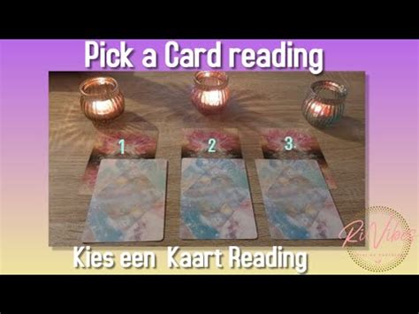 Pick A Card Kies Een Kaart Reading Wat Voor Boodschap Heeft De