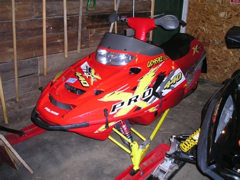 2001 Polaris Pro X 440 Nice Snowmobile Fanatics