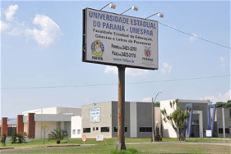 Unespar Universidade Estadual Do Paran Super Vestibular