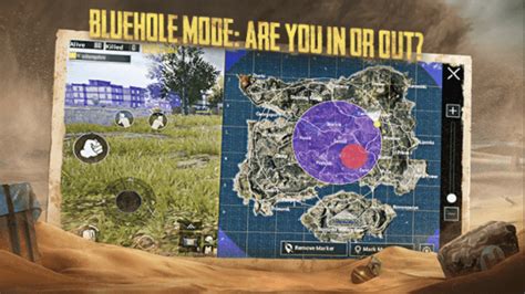 PUBG Mobile Blue Hole Mode How To Survive In The Safety Scramble