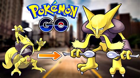 Pokemon Go Покемон Го Эволюция покемона Kadabra Alakazam Iv