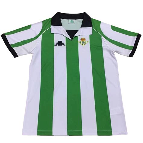 Retro Real Betis Home Jersey By Kappa Gogoalshop