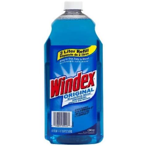 New 67 6 Oz Windex Blue Glass Cleaner Refill Bellmarts