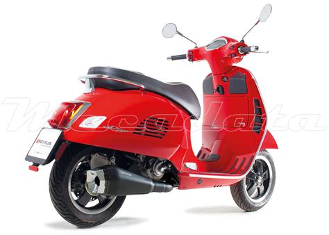 Demie Ligne D Chappement Vespa Gts Super Hpe Remus Rs