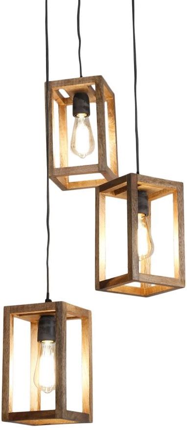 Lampa Wisz Ca Led Drewniana X Cm Z Mioni Sfmeble Pl