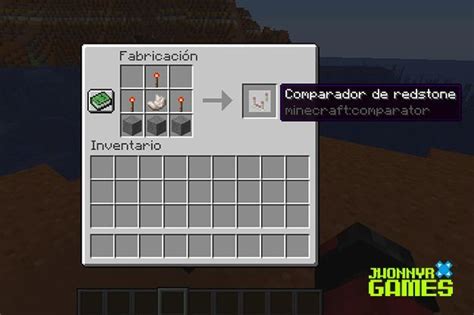 C Mo Hacer Un Comparador De Redstone En Minecraft