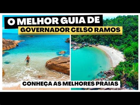 Governador Celso Ramos As Melhores Praias De Santa Catarina Guia