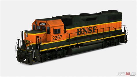 EMD GP38-2 – BNSF H1 – JointedRail.com