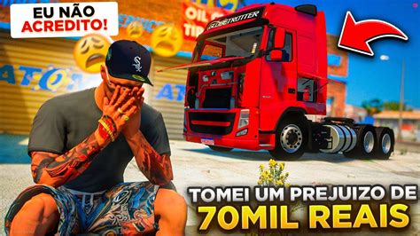 GTA V VIDA DE CAMINHONEIRO TOMEI UM GOLPE DE 70 MIL REIAS E AGORA