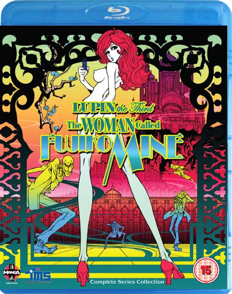 Lupin 3rd The Women Called Fujiko Mine Blu Ray Zavvi Australia