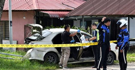 Suspek Curi Lembu Larikan Kereta Polis Maut Terkena Tembakan Berita