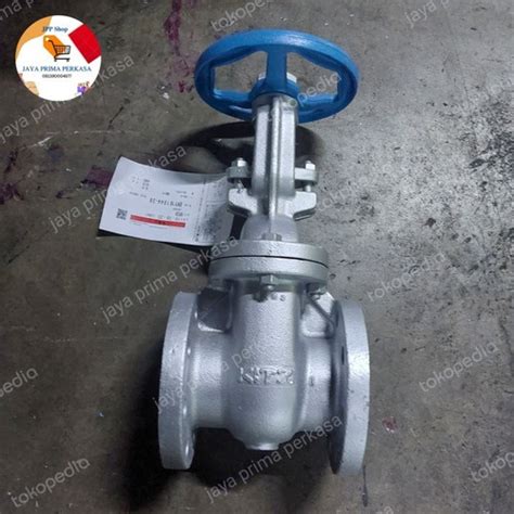 Jual Gate Valve Kitz Cast Iron Fcl Dn Jis K As Naik Inch