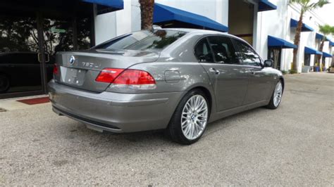 2007 BMW 750li at Kissimmee 2015 as K45 - Mecum Auctions