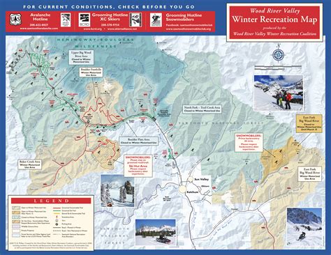 Area Maps - Sun Valley Idaho