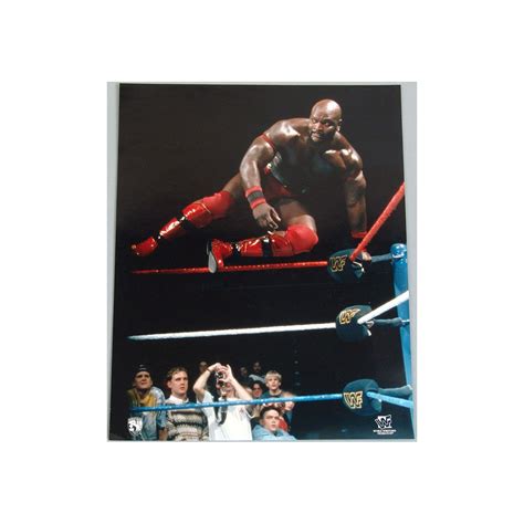 Wwf Wrestler Ahmed Johnson 8x10 Photo