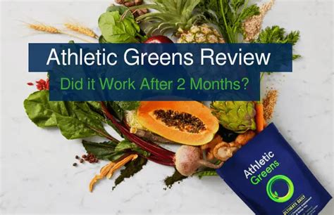 Athletic Greens Review- The Honest Truth About Athletic Greens (2019)