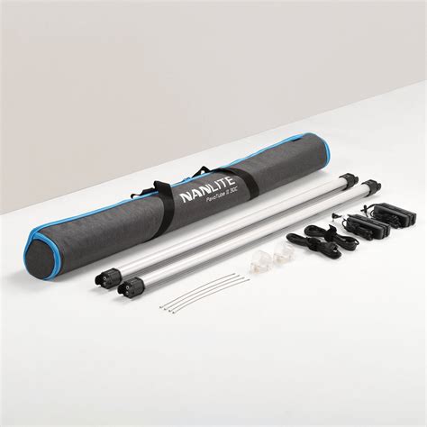 Nanlite PavoTube II 30C RGB LED Tube Light PT30C2KIT B&H Photo