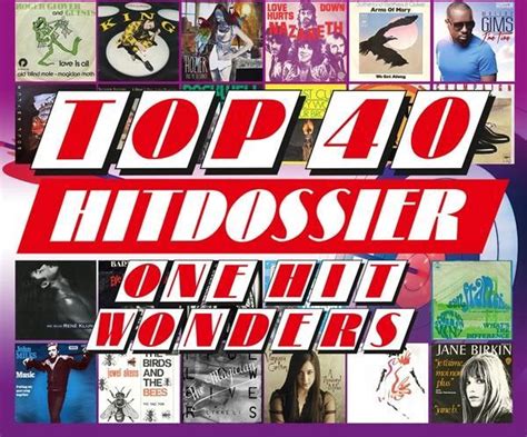 Top Hitdossier One Hit Wo Top Cd Album Muziek Bol