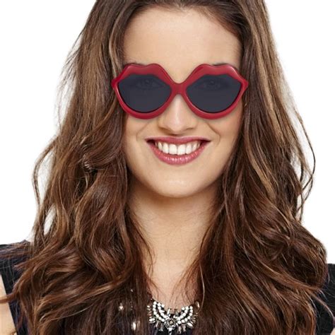 Red Lips Sunglasses Fun Sunglasses For Adults Windy City Novelties