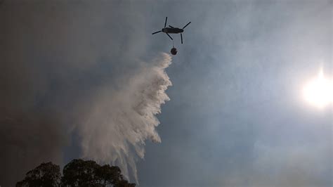 Senapred Declara Alerta Roja En Valparaíso Por Incendio Forestal Activo