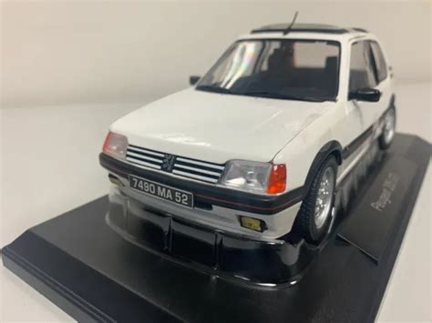 NOREV PEUGEOT 205 GTI 1 6l 1988 Blanche 1 18 184849 0822 17 EUR 62 99