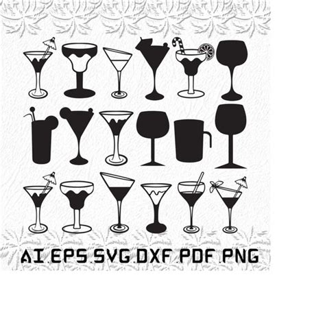 Margarita Glass Svg Margarita Glasses Svg Margarita Svg G Inspire Uplift