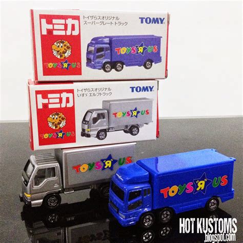 Tomy Tomica Mitsubishi Fuso And Isuzu Elf Toys R Us Trucks Elf Toy