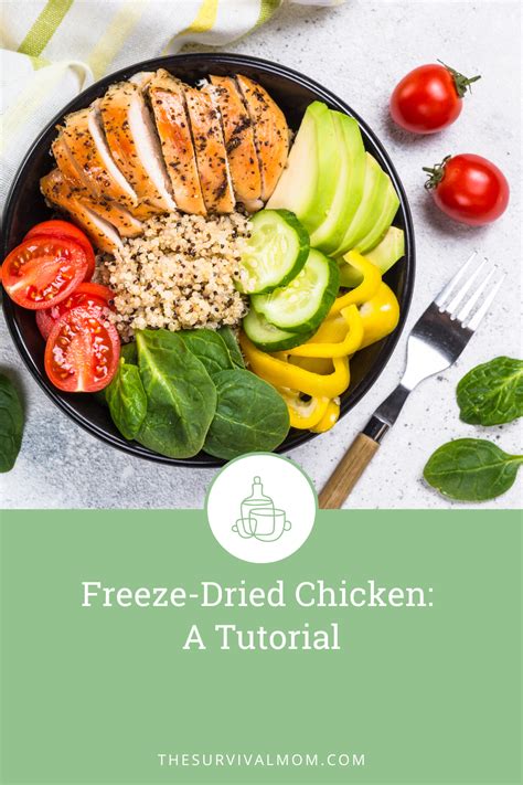 Freeze-Dried Chicken for Your Emergency Pantry & Everyday Meals - The ...