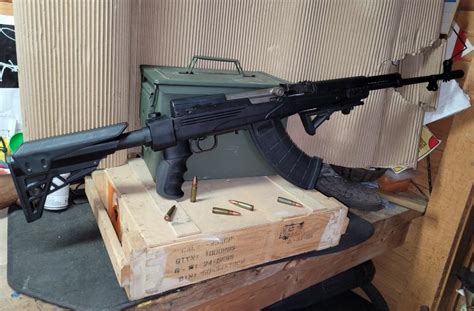 Modernized Norinco Sks Semi 762x39mm Gunpost