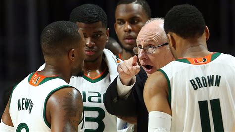 Full Text Hurricanes Coach Jim Larrañaga S First Comments To Reporters In Wake Of Fbi College