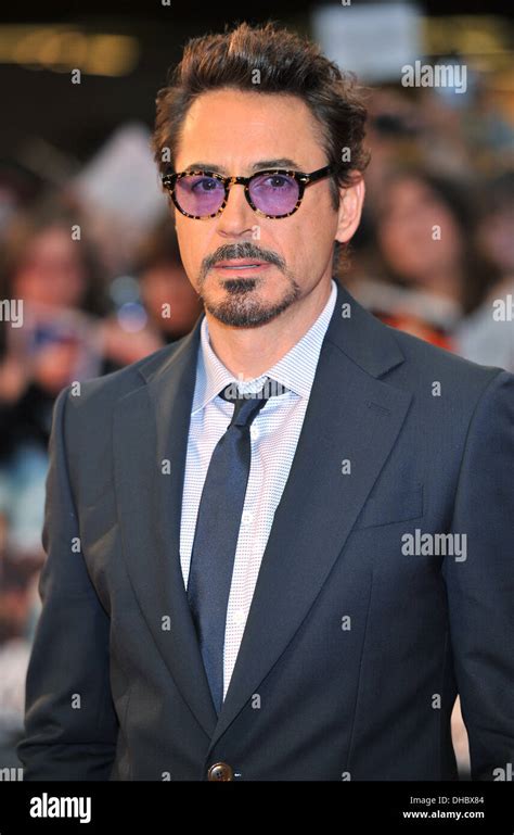 Robert Downey Jr 'Marvel Avengers Assemble' European Premiere held at Vue Westfield White City ...