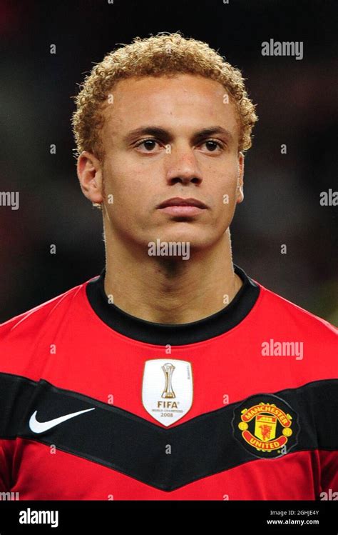 Wes Brown Of Manchester United During The UEFA Champions League Group B