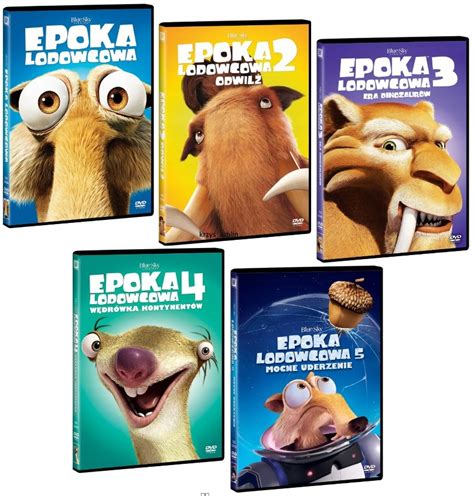 Epoka Lodowcowa Kolekcja Dvd Sklepy Opinie Ceny W