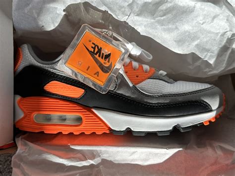 Nike Air Max 90 'Total Orange' | Grailed