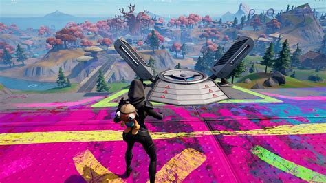 All D Launcher Locations In Fortnite How To Use Them