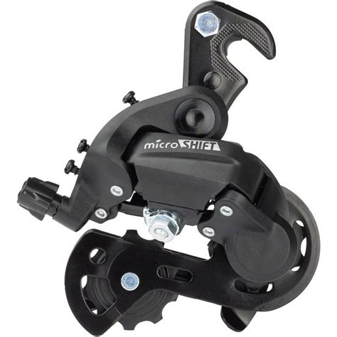 Buy microSHIFT M21 Rear Derailleur - 6 7 Speed Super Short Cage Dropout ...