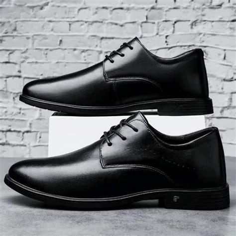 Men Soft Leather Oxford Shoes