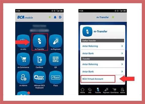 4 Cara Transfer BCA Ke Dana Dan Kode Bank Lengkap ATMnesia
